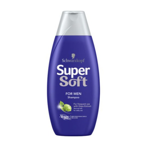 SCHWARZKOPF SUPER SOFT MEN SHAMPOO 400ML