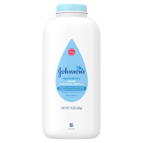 Johnson & Johnson's Aloe and Vitamin E Powder Offer