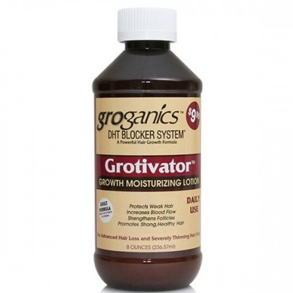 Grogranics DHT 8-ounce Grotivator Lotion
