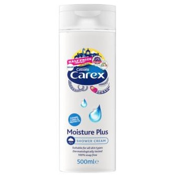 Carex Moisture Plus Shower Cream 500ml