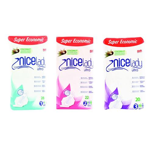 Nice Lady Ultra Hygiene Pads Super Economic Pack