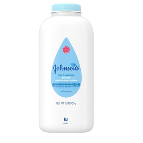 Johnson & Johnson's Aloe and Vitamin E Powder Offer