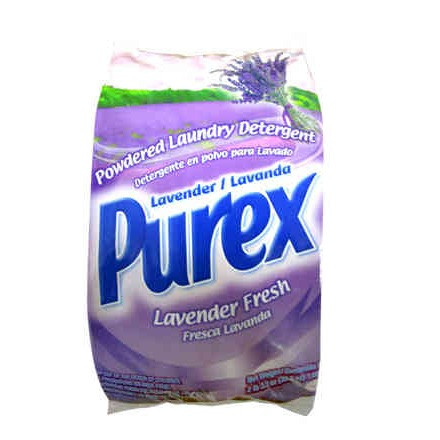Purex Powdered Detergent 1000g - Lavender