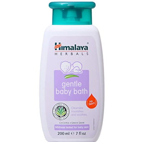 Himalaya Herbals Gentle Baby Bath 200Ml