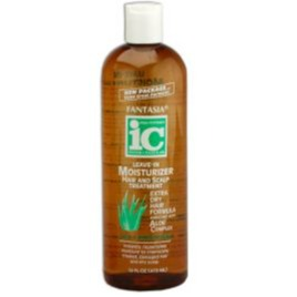 Fantasia IC Leave-In Moisturizer Hair & Scalp Treatment with Aloe Complex 16 oz