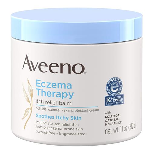 Aveeno Active Naturals Eczema Therapy Itch Relief Balm, 11oz