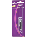 Gem Fingernail Clipper With File