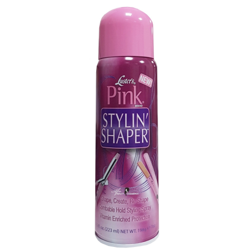 Pink Luster Shaper Spray, 7.5 Ounce Brand