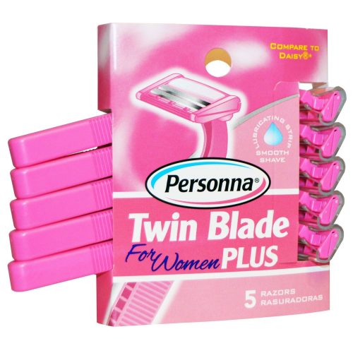 Personna Twin Blade Plus With Lubricating Strip