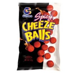 Cutters Spicy Cheeze Balls 41g