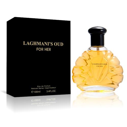 Laghmani's Eau De Parfum Oud Black For Ladies 100ml