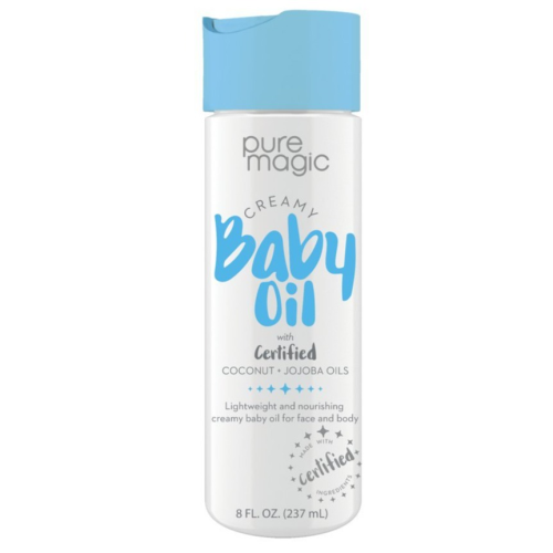 Pure Magic Creamy Baby Oil, 8OZ