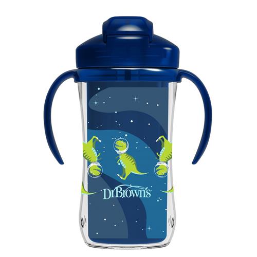 Dr. Brown's Milestones Thermos Cup 12m+ with Straw 300ml