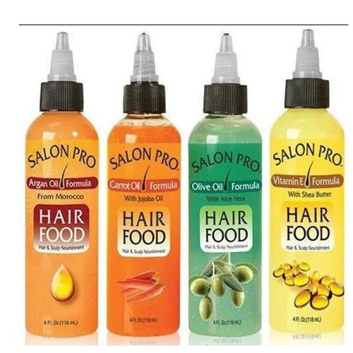 Salon Pro Hair Food Formula For Hair & Scalp Nourishment 4 fl oz