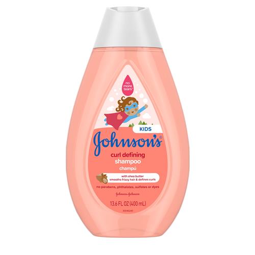 Johnson's Kids Curl Defining Shampoo With Shea Butter 13.6 fl oz SAVE $10