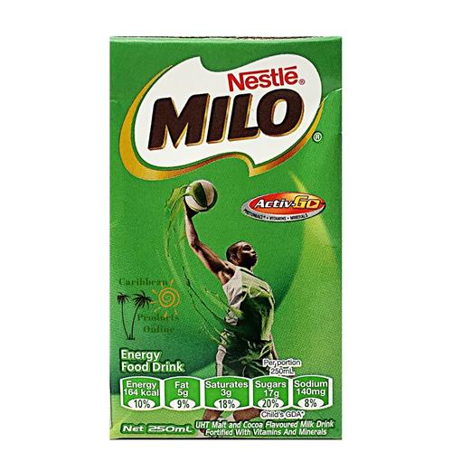 Nestle Milo Activ Go Malt Drink 250ml