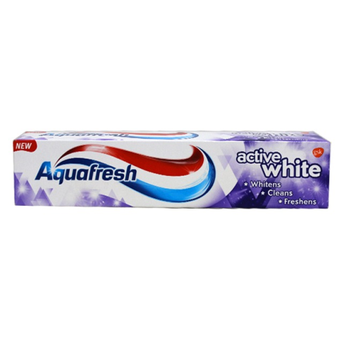 Aquafresh Active White Toothpaste 125ml