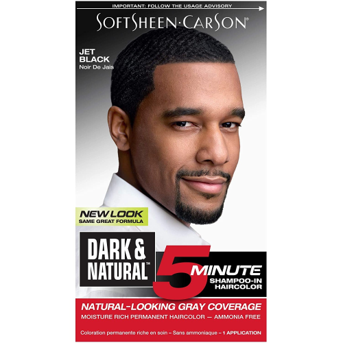 SoftSheen Carson Natural Dark Hair Dye for Men