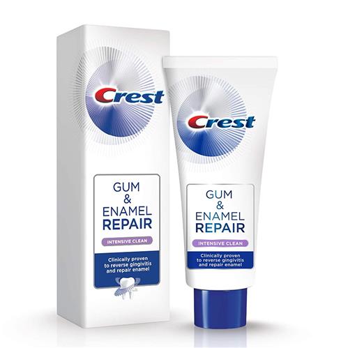 Crest Gum & Enamel Repair Toothpaste - Intensive Clean - 4.1oz