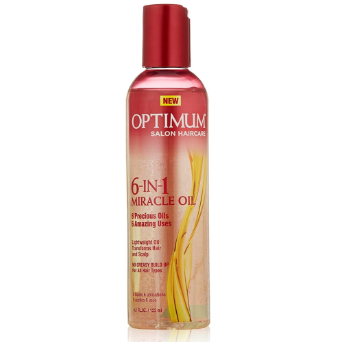 SoftSheen Carson Optimum Care Miracle Oil 6-n-1 Miracle Oil, 4.1 oz