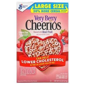 Cheerios - Very Berry  , Gluten Free, 14.5 oz