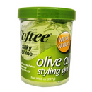 Softee Silky Shine Olive Oil Styling Gel, 8oz