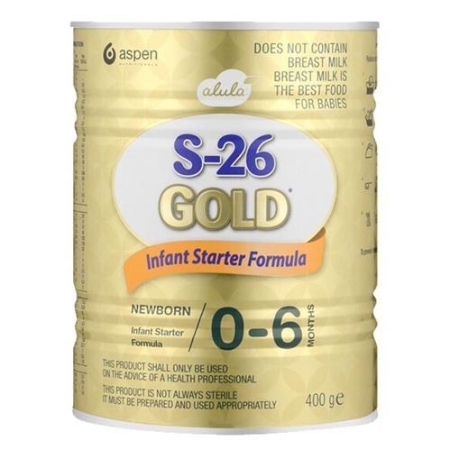 Olilo S-26 SMA Gold Formula, 0-6 Months