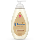 Johnson's Skin Nourishing Moisture Baby Wash With Vanilla & Oat Scents 20.3oz