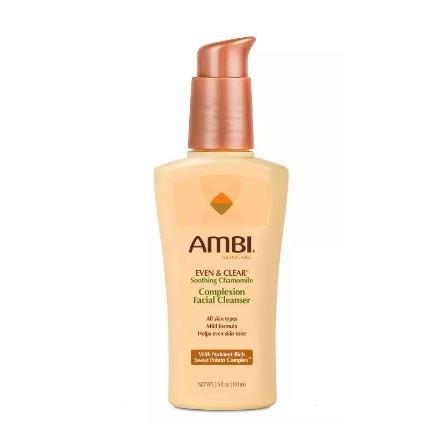 Ambi Even & Clear Soothing Chamomile Complexion Facial Cleanser - 3.5 fl oz