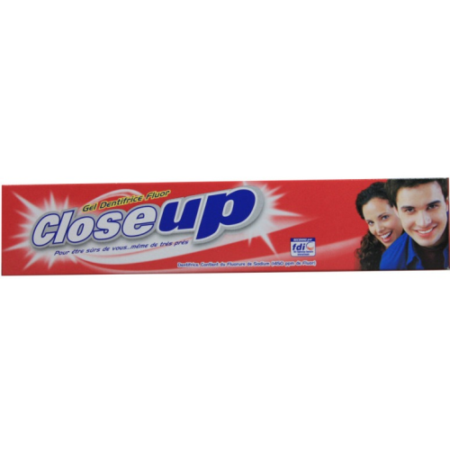 CLOSE UP RED TOOTHPASTE 75ML