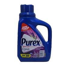 Purex Liquid Detergent 50oz - Fresh Lav W/Crystals