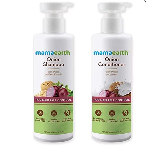 Mamaearth Onion & Coconut For Hair Fall Control 400ml