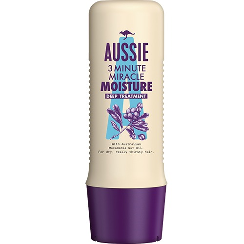 Aussie Miracle Moist 3 minute miracle 250ml