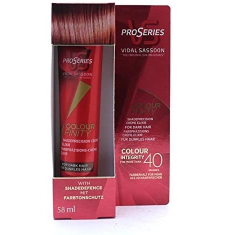 Vidal Sassoon Pro Series Colour Finity For Dark Hair 58ml