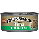 Brunswick Flaked Tuna In Oil 142g