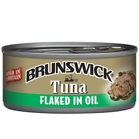 Brunswick Flaked Tuna In Oil 142g