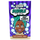 BEAUTY FORMULA BUBBLE MASK - VOLCANIC ASH 7GM