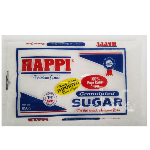 Happi Granulated Sugar