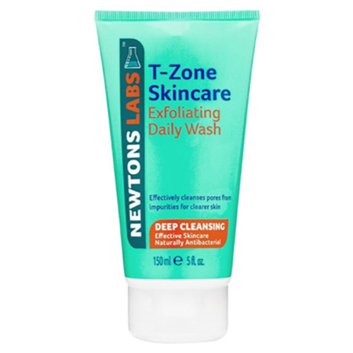 T-Zone Newtons Labs Skincare Exfoliating Daily Wash, 150ml