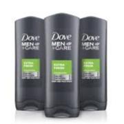 Dove Men + Care Extra Fresh Body & Face Wash 400ml