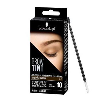 Schwarzkopf - Brow Tint Dye eyebrows - 4-1: Dark Brown