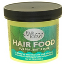 HAIR ECSTASY HAIR FOOD 10OZ JAR W/VITAMIN E