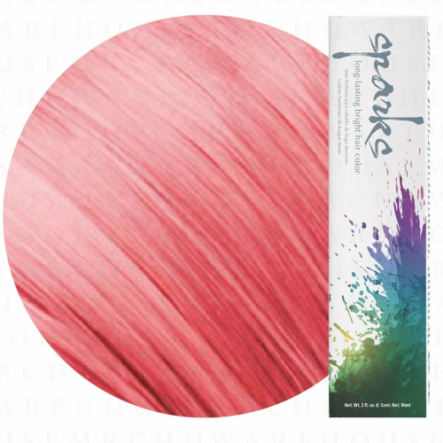 SPARKS HAIR COLOR 3OZ - WILD FLAMINGO