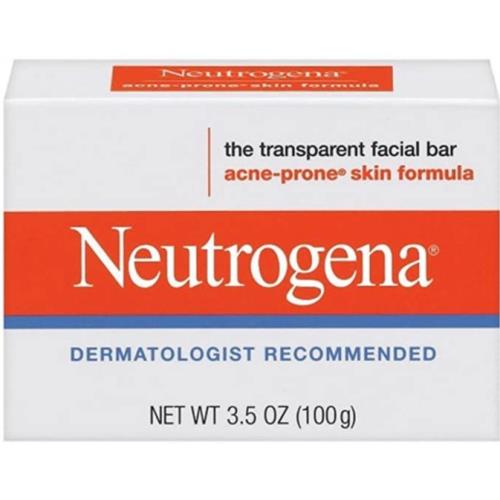 Neutrogena Acne-Prone Skin Formula Facial Bar 3.5oz, SAVE $6