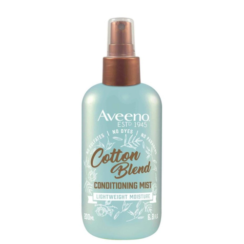 Aveeno Cotton Blend Leave In Conditioning Mist 6 oz