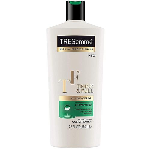 Tresemme Pro Collection Conditioner - Thick & Full - With Glycerol - Net Wt. 22 FL OZ