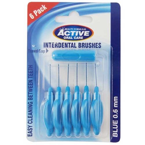 Active Oral Care Interdental Brush