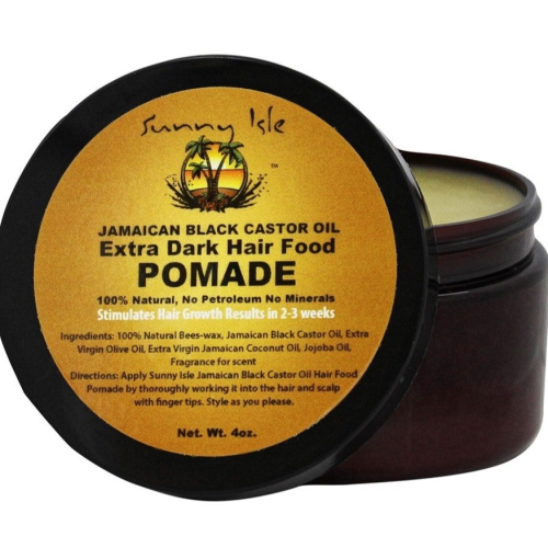 Sunny Isle Extra Dark Jamaican Black Castor Oil Pomade