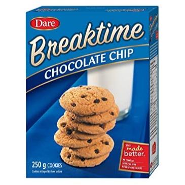 Dare Breaktime Cookies - Chocolate Chip