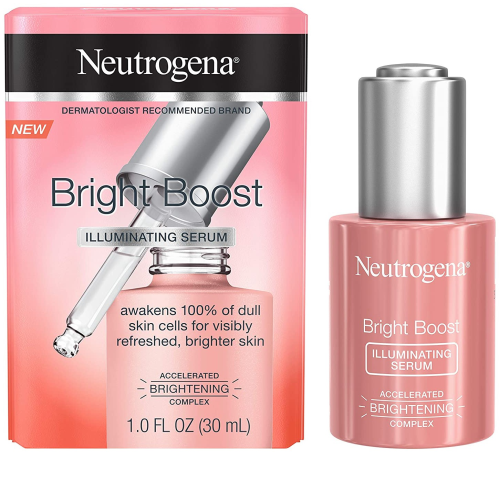 Neutrogena Bright Boost Illuminating Face Serum with Neoglucosamine & Turmeric